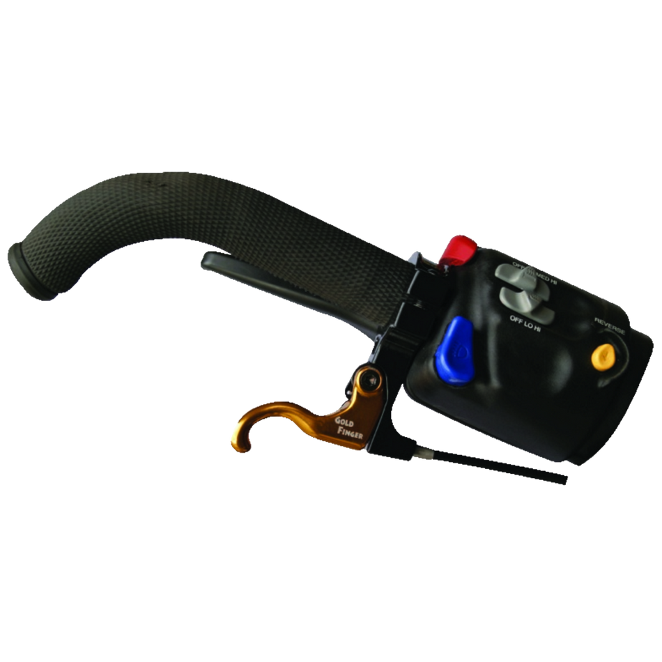 LEFT THROTTLE KAW 02-23 BRUTE/PRAIRIE