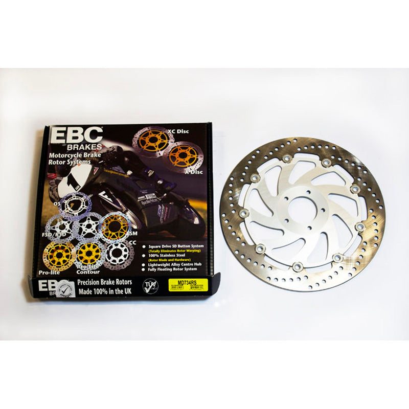 ROTOR FRONT BUELL M2 CYCLONE X1 LIGHTNING 00-05.
