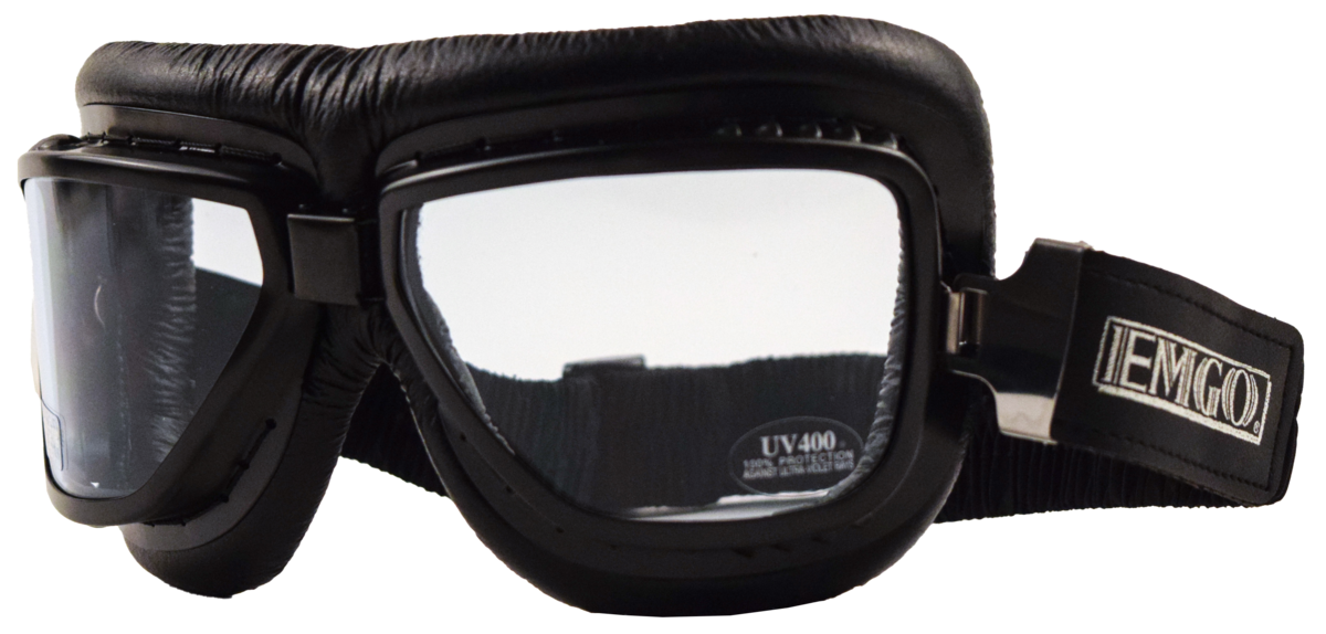 ROADHAWK GOGGLE BLACK VINYL