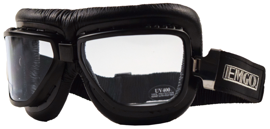 ROADHAWK GOGGLE BLACK VINYL