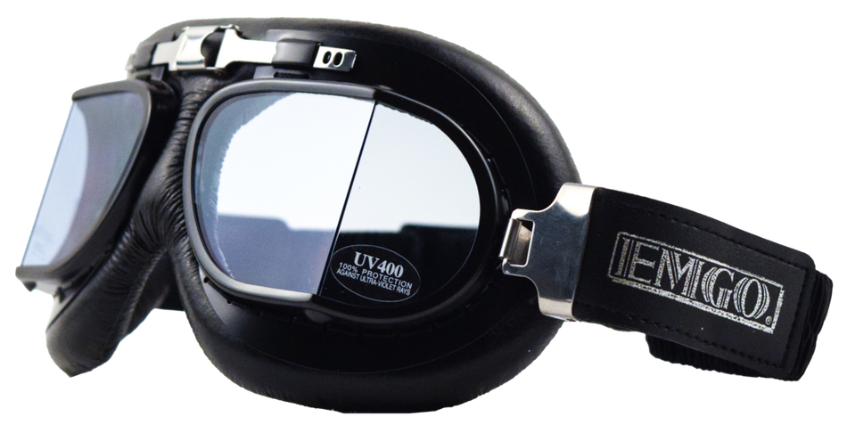 CLASSIC GOGGLE BLACK VINYL