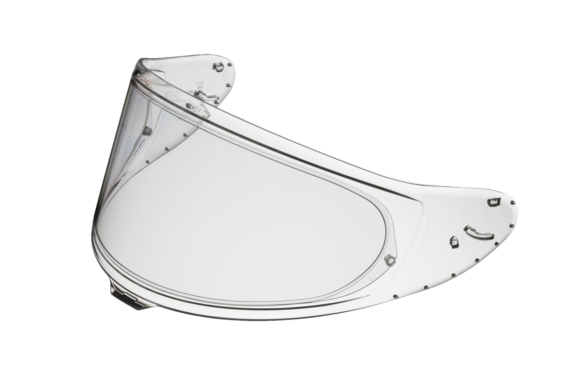 CWR-F2 SHIELD W/PINS CLEAR