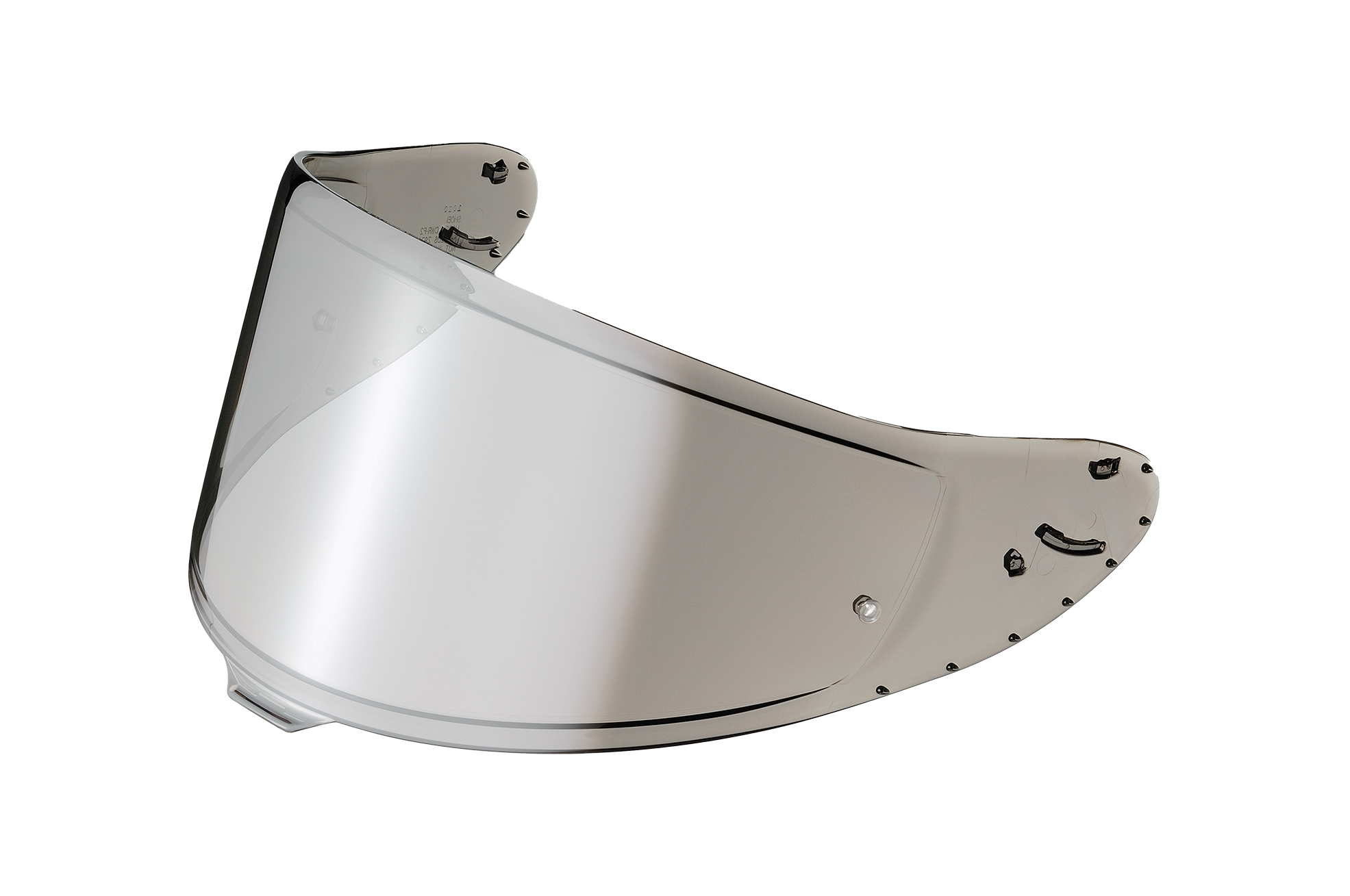 CWR-F2 SHIELD W/PINS SPECTRA SILVER