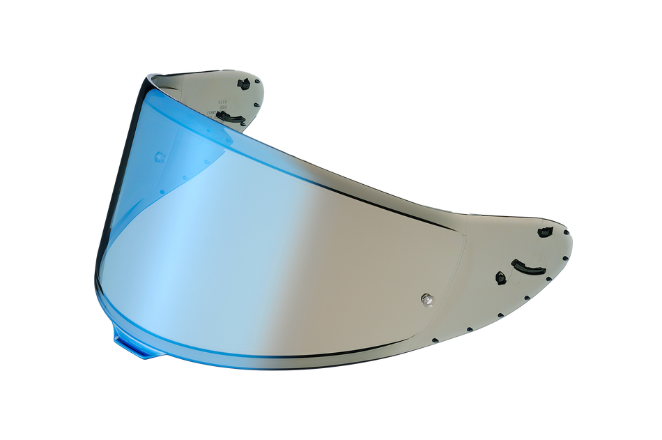 CWR-F2 SHIELD W/PINS SPECTRA BLUE