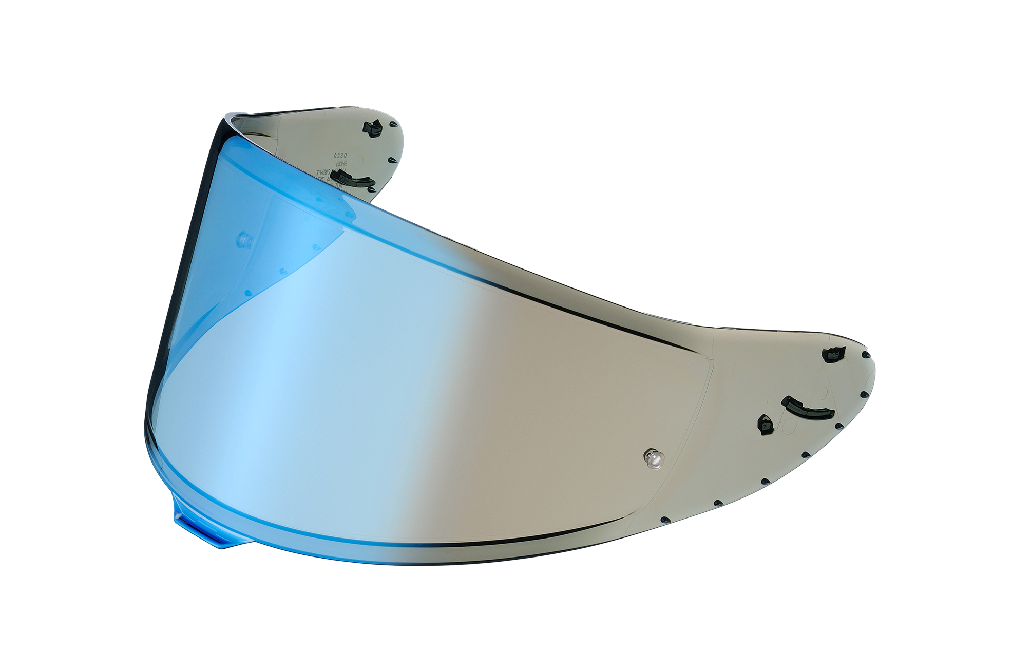 CWR-F2 SHIELD W/PINS SPECTRA BLUE
