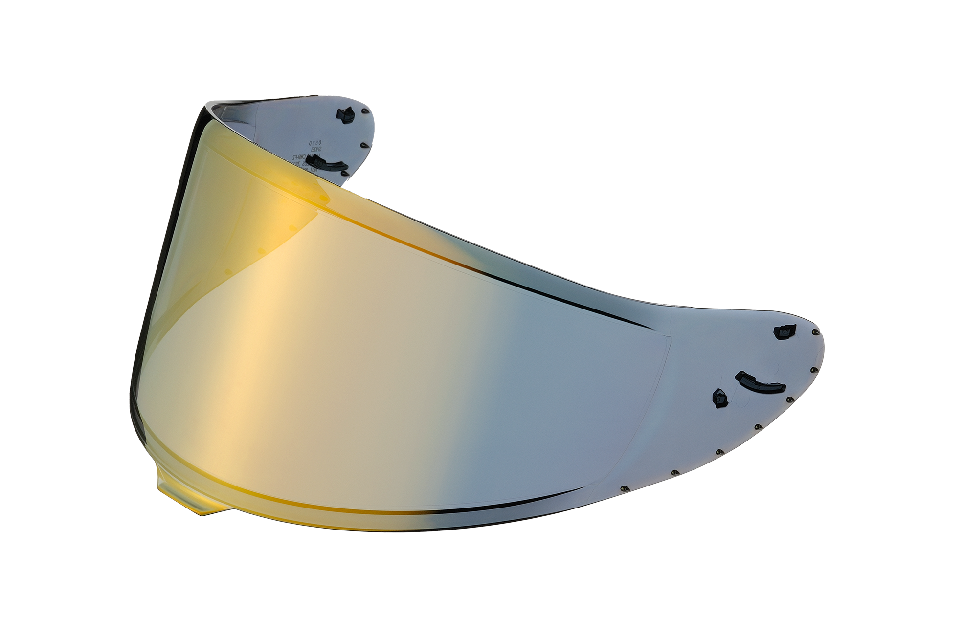 CWR-F2 SHIELD W/PINS SPECTRA GOLD