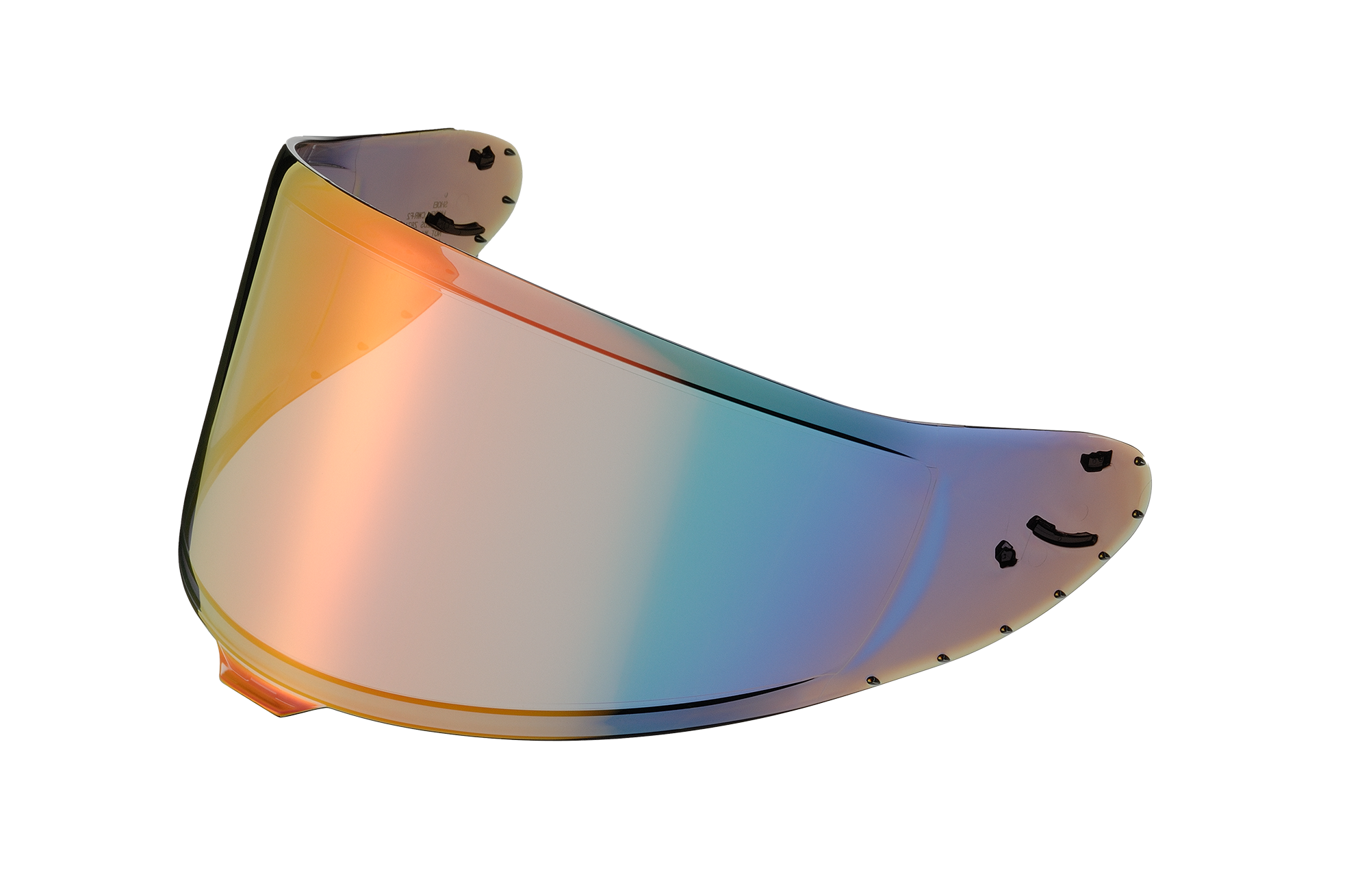 CWR-F2 SHIELD W/PINS SPECTRA FIRE ORANGE