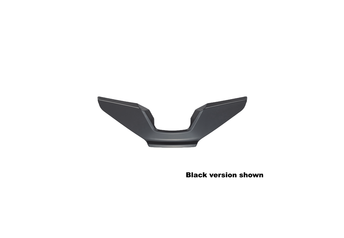 NEOTEC 3 LOWER VENT SHUTTER M.ANTHRACITE