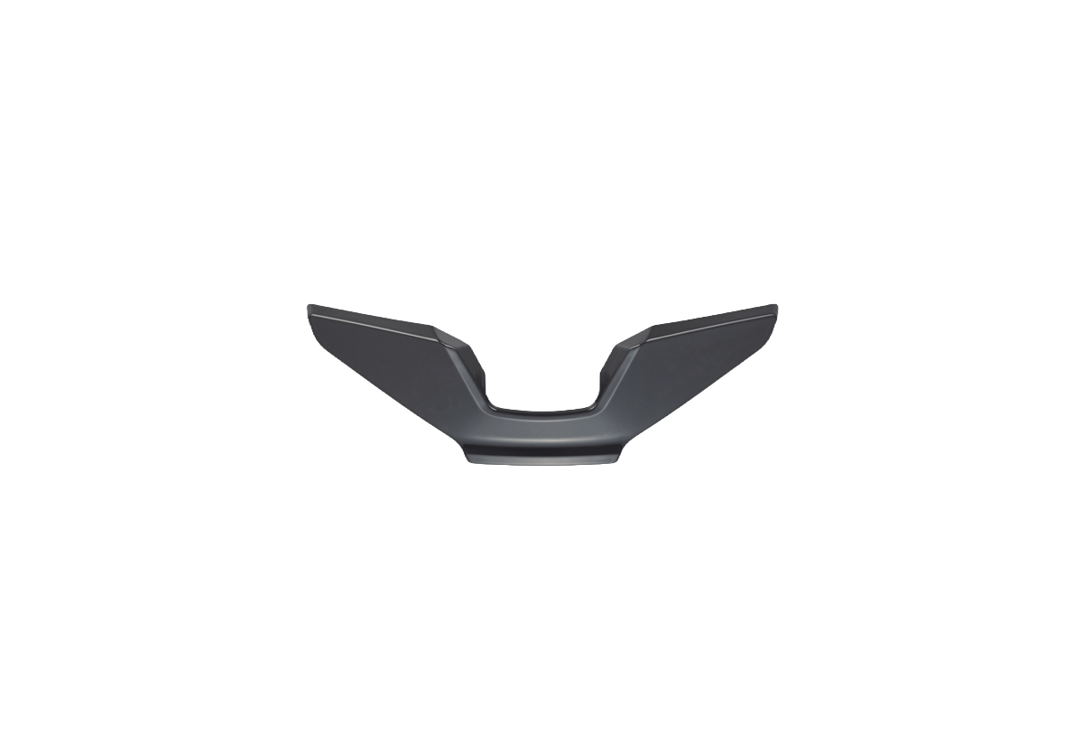 NEOTEC 3 LOWER VENT SHUTTER BLACK