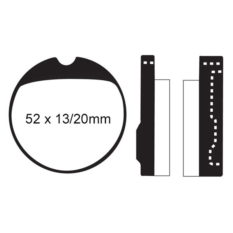 EBC PAD FA13 CB750K(VD102/106)(FDB119)
