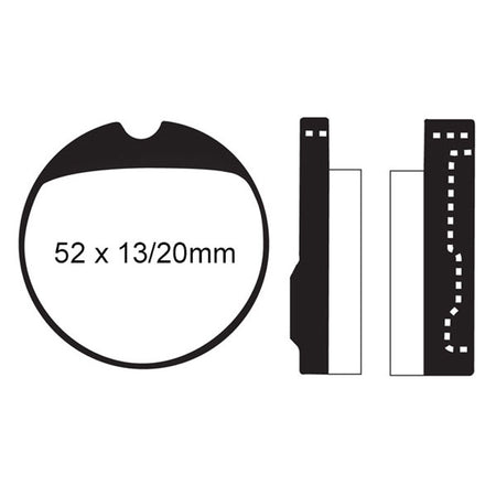 EBC PAD FA13 CB750K(VD102/106)(FDB119)