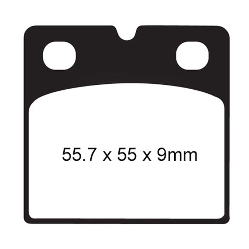 EBC PAD FA18HHFERODO 310-018HH(FDB108ST)(VD907)