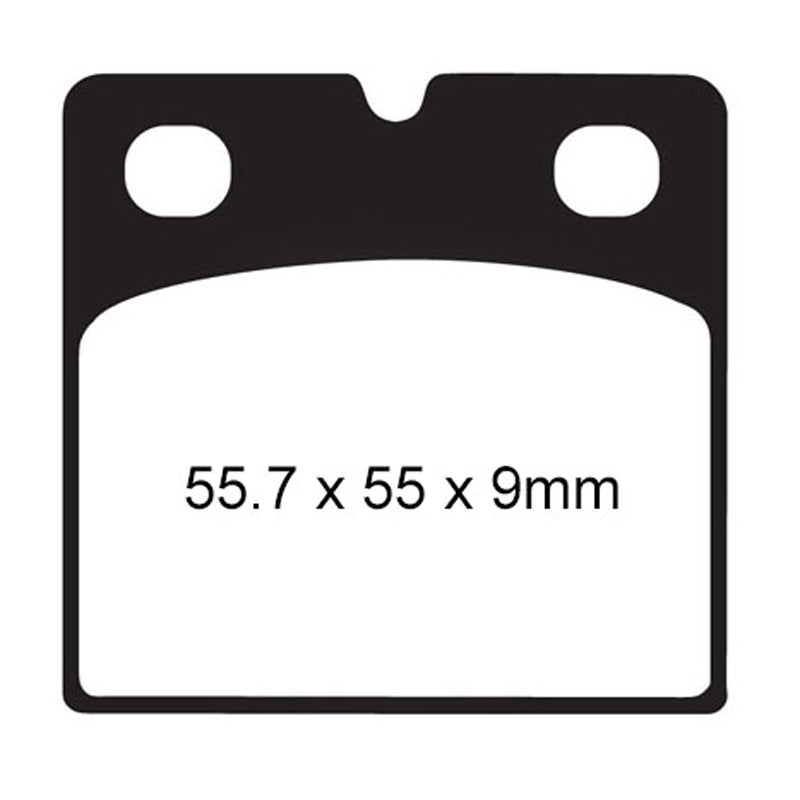 EBC PAD FA18FERODO 310-018(FDB108P) (VD918).