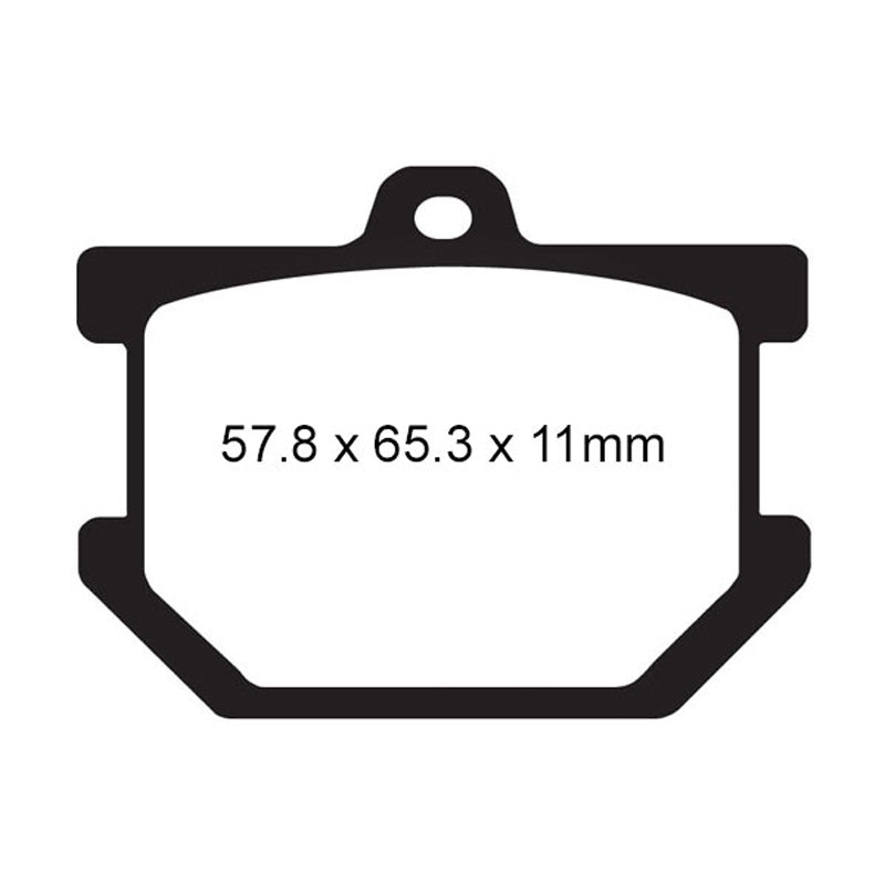 EBC PAD FA34FERODO 310-034(FDB134R)(VD205)