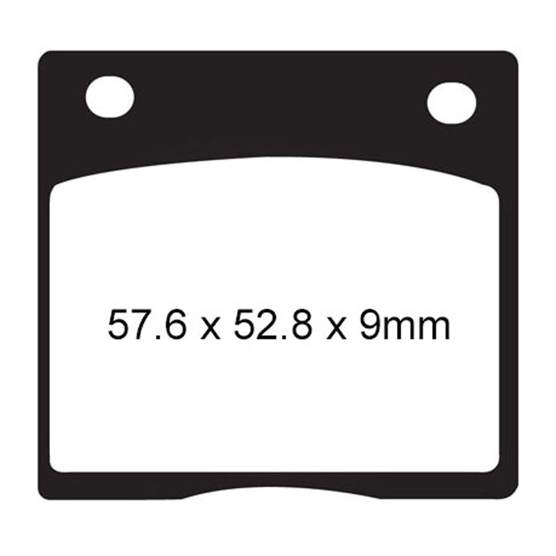 EBC PAD FA36FERODO 310-036(FDB151R)(VD306)