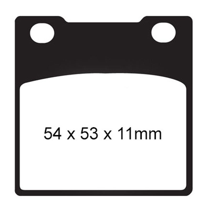 EBC PAD FA45'FERODO 310-045(FDB183P)  (VD117).