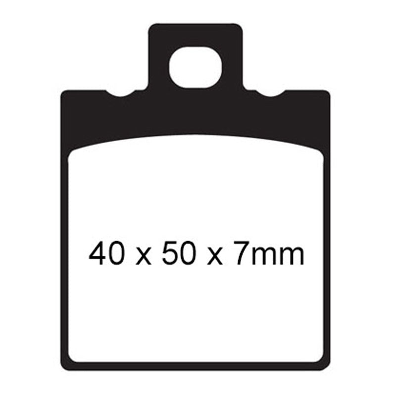 EBC PAD FA47FERODO 310-047(FDB207AG)