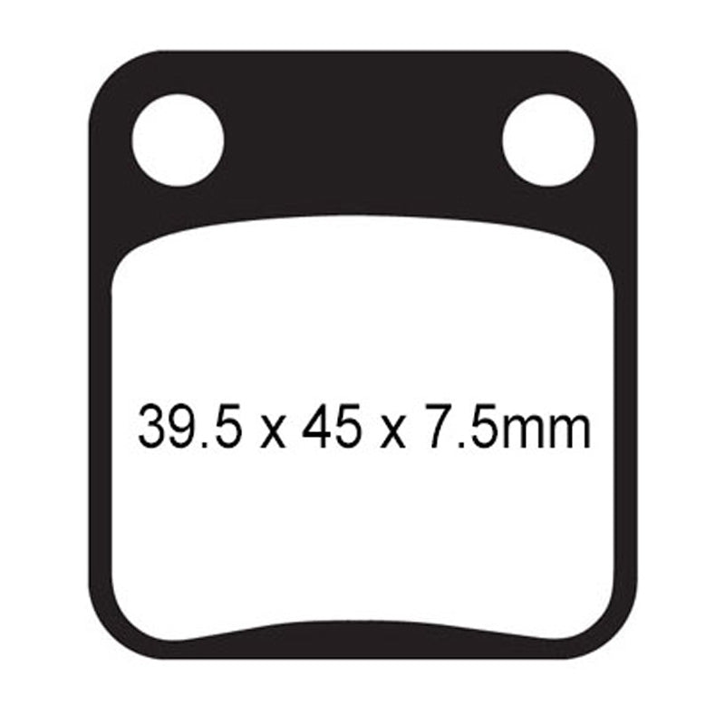 EBC PAD FA54RFERODO 310-054R(FDB250SG)