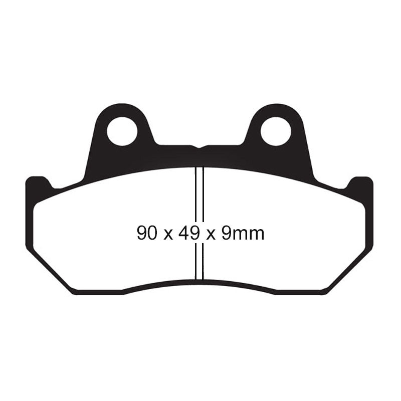 EBC PAD FA692FERODO 310-0692(FDB538P)(VD123/2)
