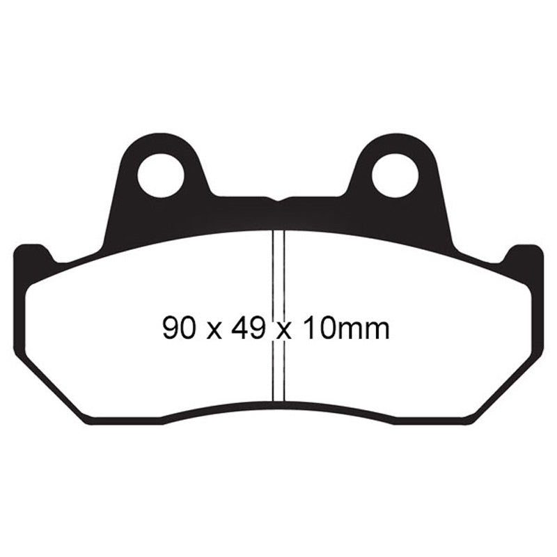 EBC PAD FA69 FERODO 310-069(FDB244P)