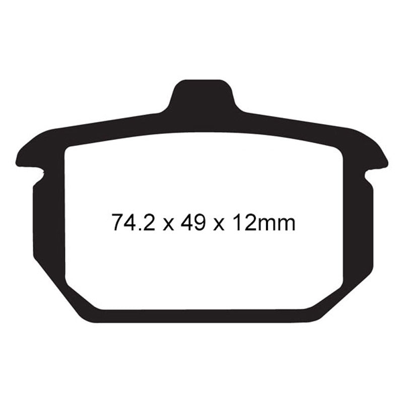 EBC PAD FA78FERODO 310-078(FDB335P)