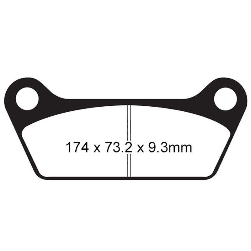 EBC PAD FA79          (VD917)