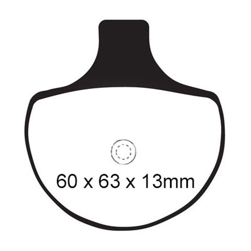 EBC PAD FA94FERODO 310-094(FDB352P)   (VD919)