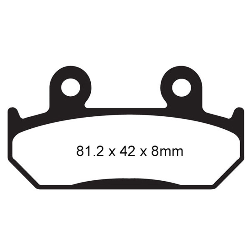 EBC PAD FA121FERODO 310-121(FDB462P)(VD142)