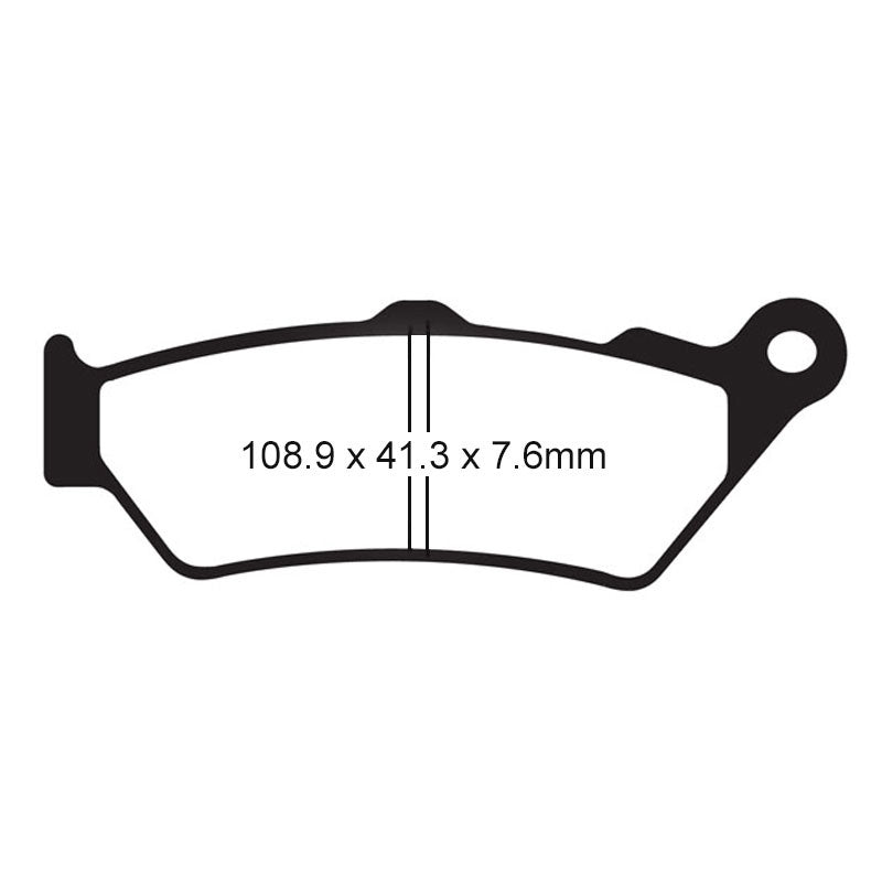 EBC PAD FA209/2FERODO 310-2092(FDB2006P)