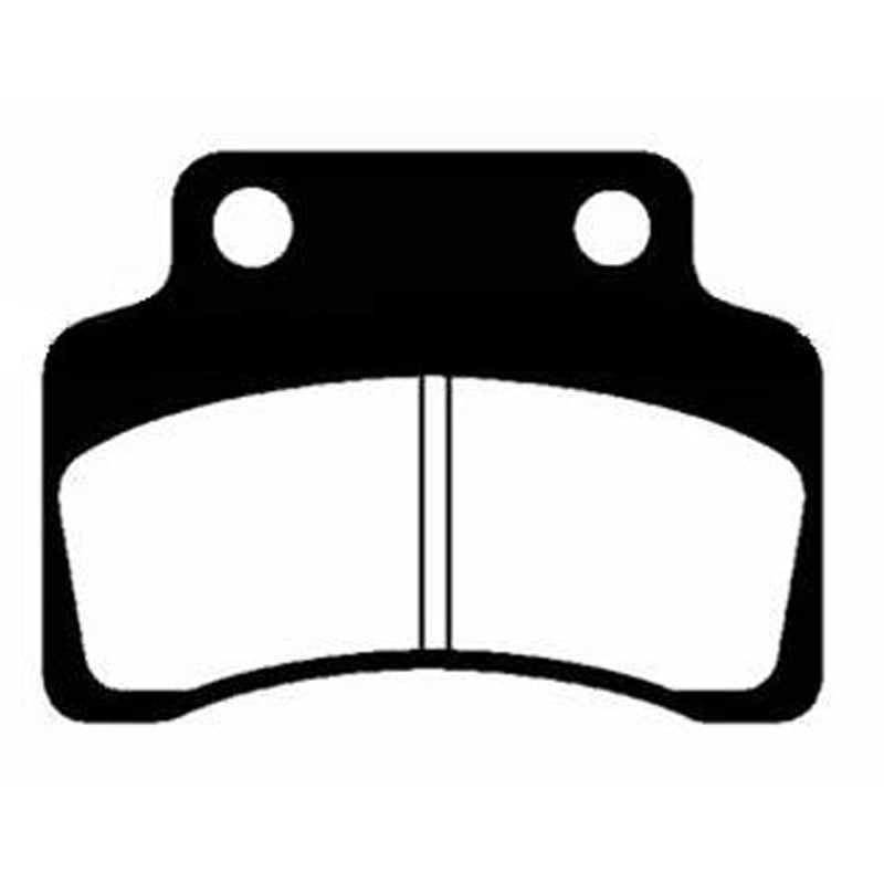 EBC PAD SFA235 CHIRONEX PISTOL 50R 09-10