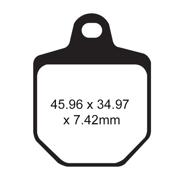 EBC PAD 433/4 KTM 450/560SMR 07-12 HUSABERG 570