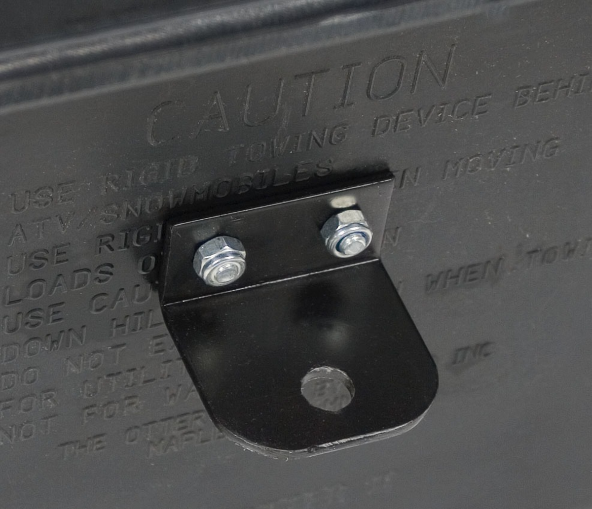 UNIVERSAL REAR HITCH RECEIVER