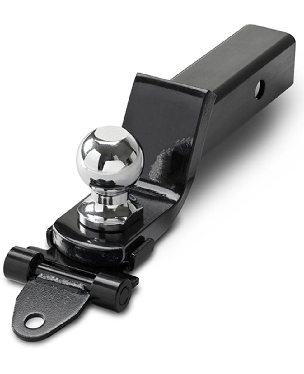 FLIPPER HITCH RECEIVER W/ RING