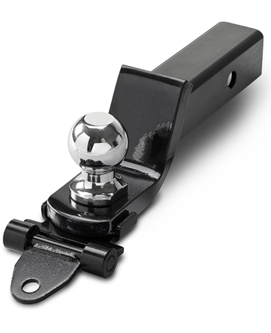 FLIPPER HITCH RECEIVER W/ RING