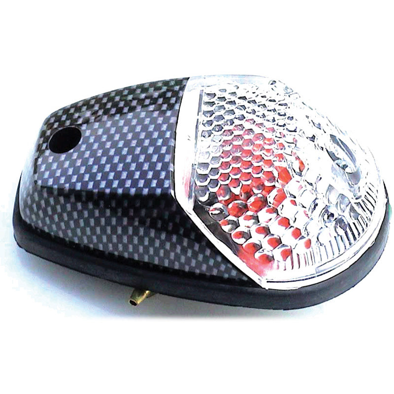 F/MOUNT CARBON CLR 2PCS(DUAL FIL.)  43-3048CC