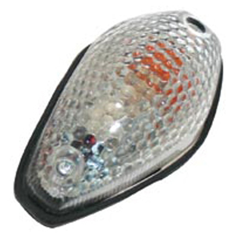 CLEAR TEARDROP LENS ONLY