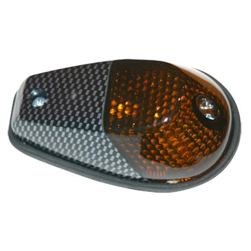 F/MOUNT CARBON SMOKE 2PCS(DUAL FIL.) 43-3048CS