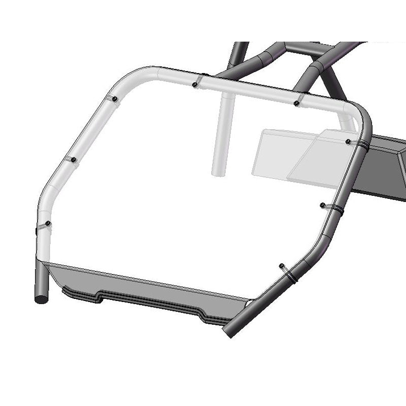 %FULL WINDSHIELD HC ARCTIC CAT WILDCAT 4 2013