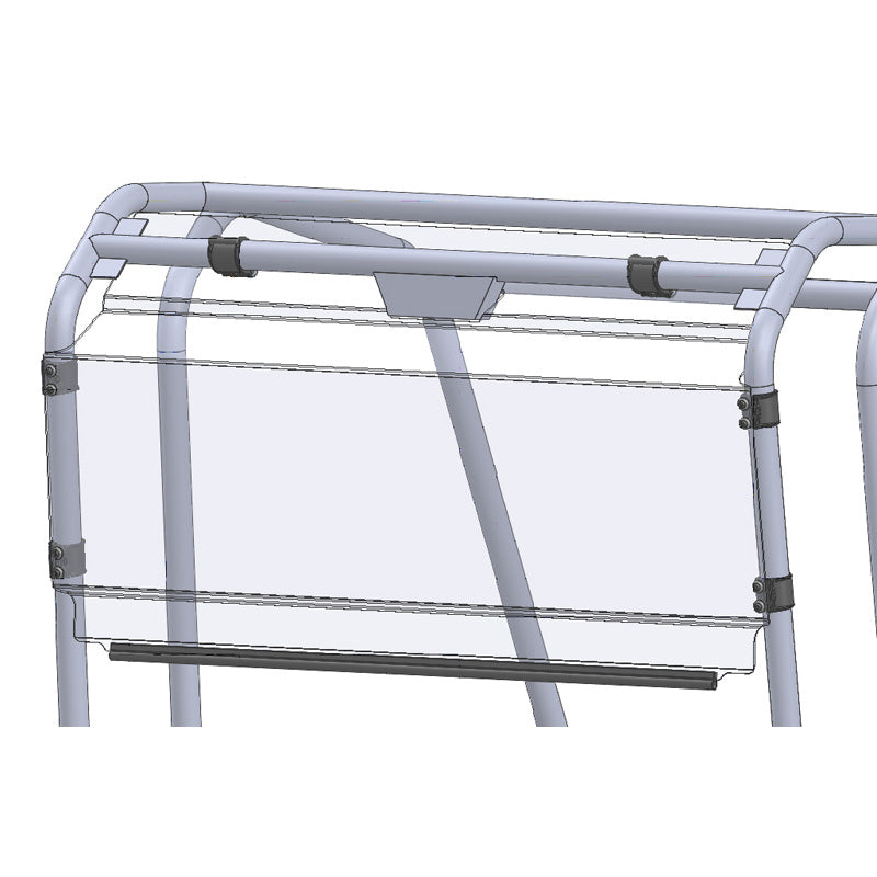%REAR WINDSHIELD HC TEXTRON STAM/HAVOC