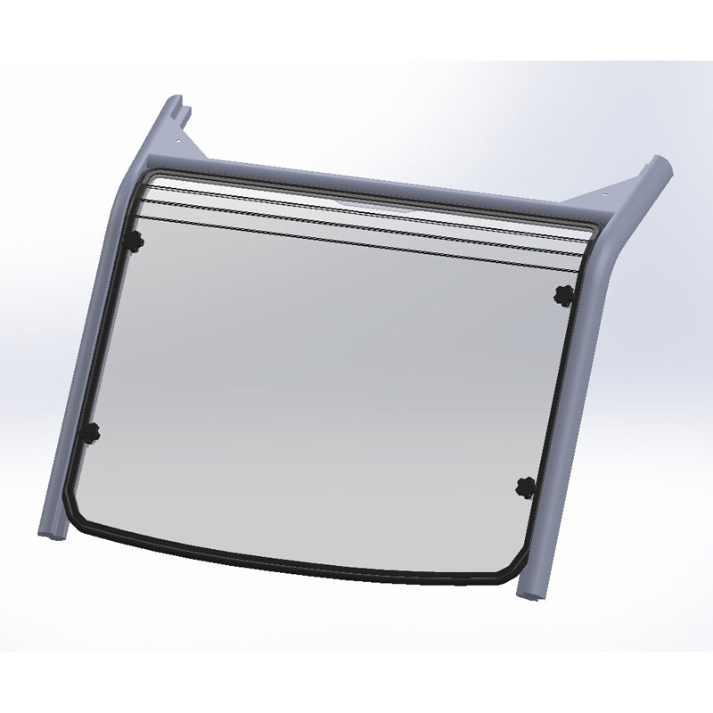FULL WINDSHIELD CAN-AM MAV/COM 18-22