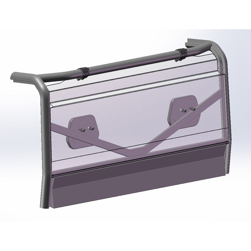 %REAR WINDSHIELD HC CAN-AM DEFENDER 20-22