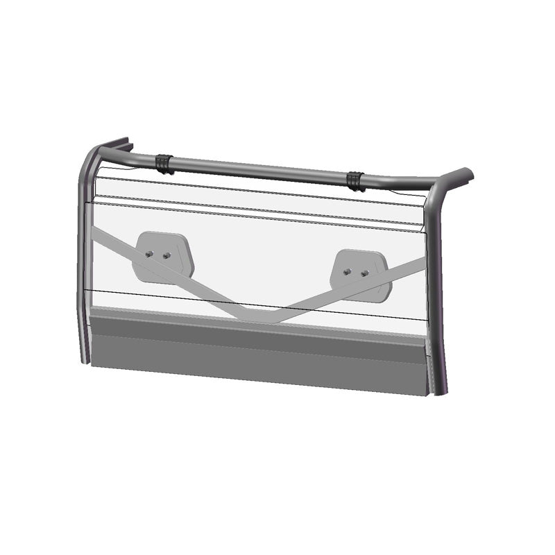 %REAR WINDSHIELD HC CAN-AM DEFENDER 17-19