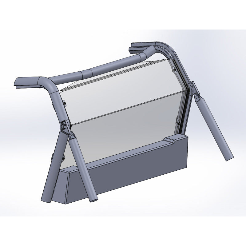 REAR WINDSHIELD CAN-AM MAV/COM 18-22
