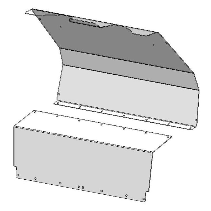 REAR WINDSHIELD CAN-AM COM/MAV 11-13