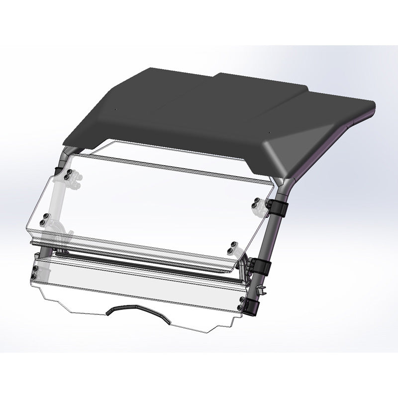 %FULL TILT WINDSHIELD HC CFMOTO SNYPER 600