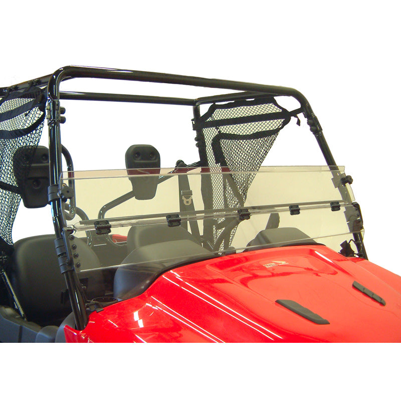 %HALF FOLDING WINDSHIELD HC HONDA BIG RED