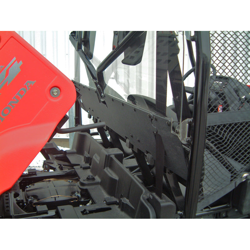 %REAR WINDSHIELD HC HONDA BIG RED COMBO