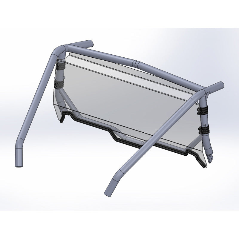 REAR WINDSHIELD HONDA TALON