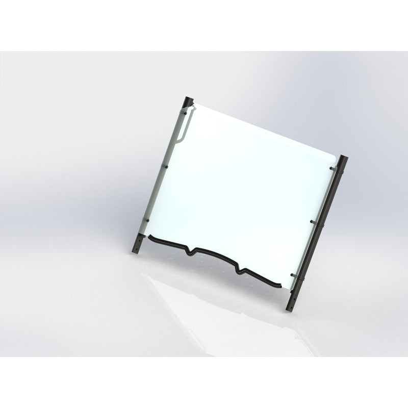 %FULL WINDSHIELD HC KAWA TERYX 750 10-13
