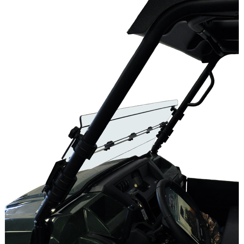 %HALF FOLDING WINDSHIELD HC KAWA MULE PRO/DIE
